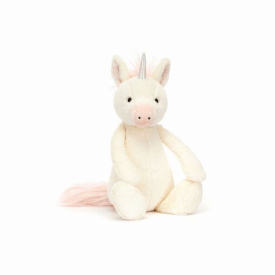 Jellycat Bashful Unicorn USA | 02314JEHC